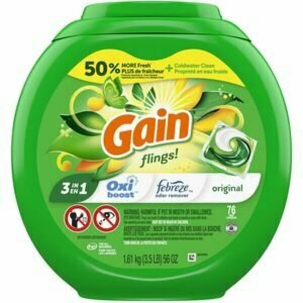 Gain Detergent, Oxi, Fbrz, 76 Fli PGC09207